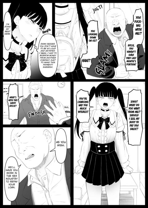 Beautiful Asshole Club the Itch Chapter 1 page 8