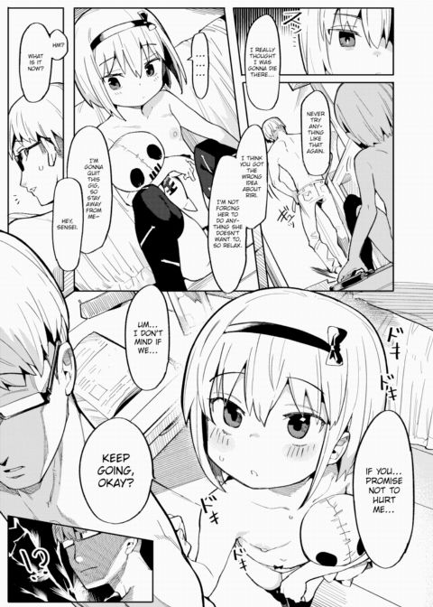 Cheeky Little Lady ~Felicia Arc~ Chapter 1 page 13