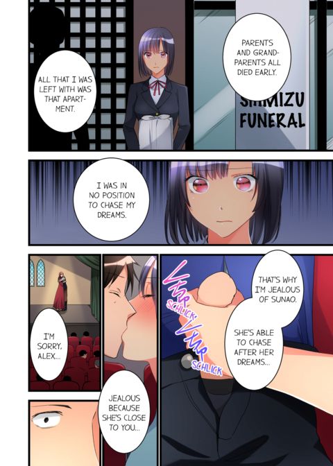 What She Fell on Was the Tip of My Dick Vol.4 Chapter 1 page 62