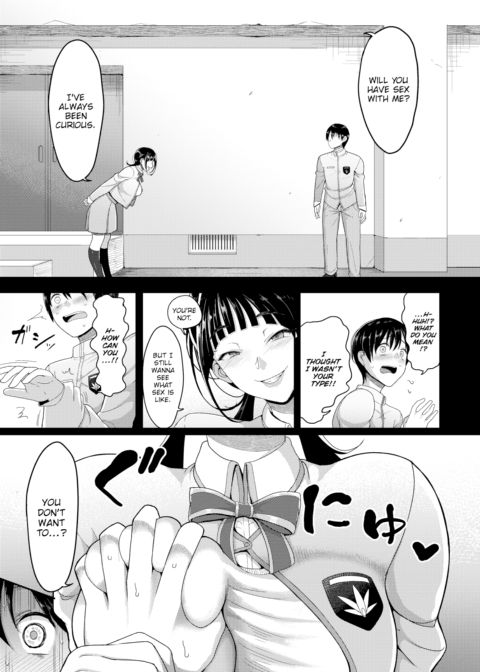 First Sex Friend Chapter 1 page 3