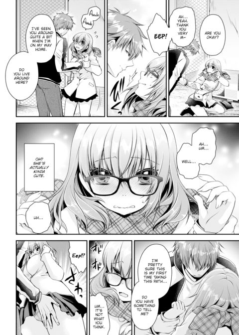 Ecstasy Approach Chapter 1 page 4