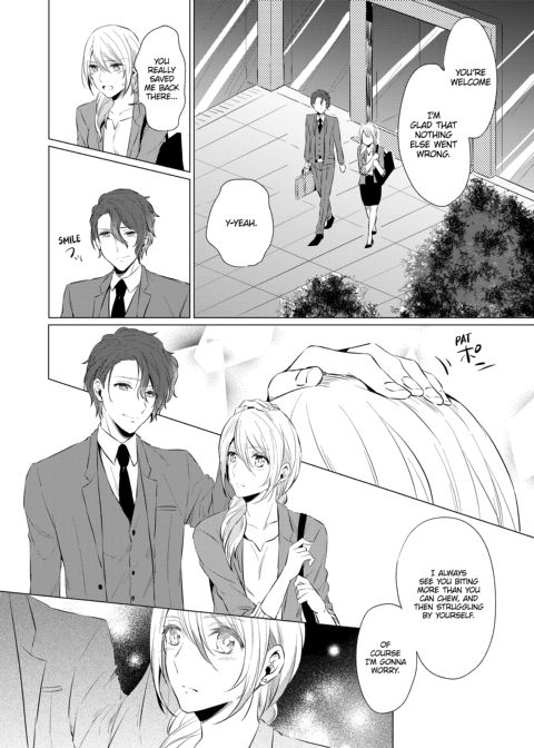 WORKING WITH A VAMPIRE Chapter 1 page 60