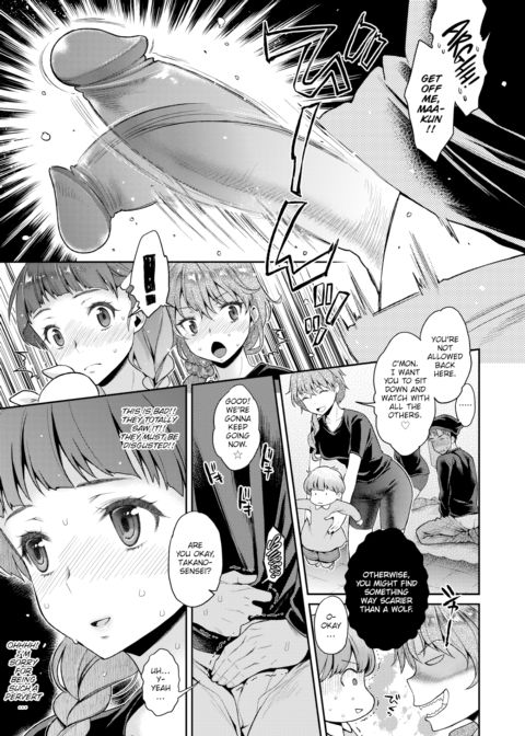 Bukkake Full Service Puppet Show With College Girls Chapter 1 page 5