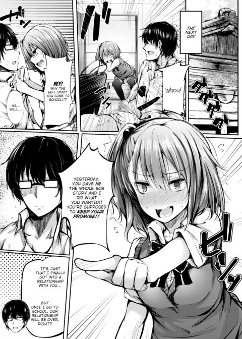 Don't Give Up, Saki-chan! Chapter 1 page 9
