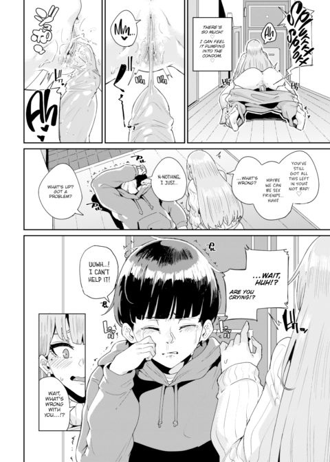 Let No Stalker Escape!? Chapter 1 page 8