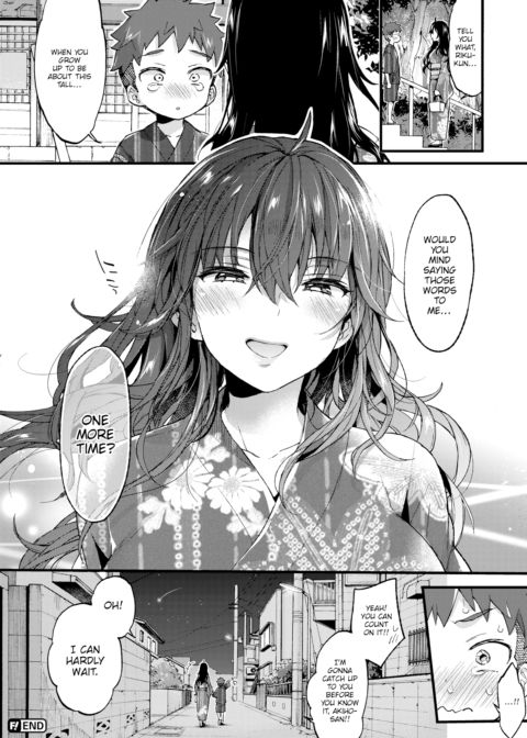 Over ❤︎ Summer Chapter 1 page 24