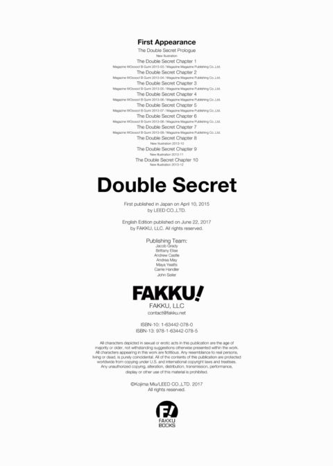 The Double Secret Chapter 1 page 213