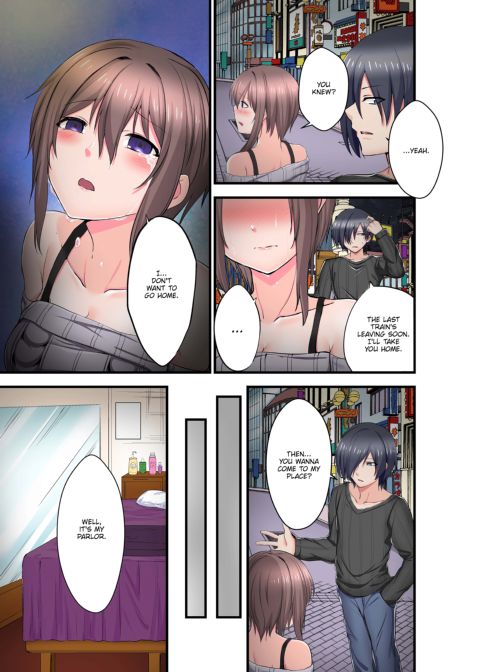 Dripping Wet Climax Massage - I'll Make You Cum Harder Than My Brother Can Ever Make You - Chapter 1 page 69