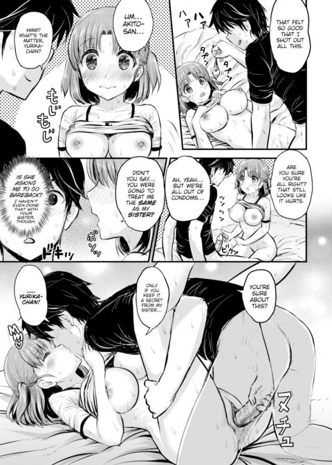 Behind Onee-chan's Back Chapter 1 page 19