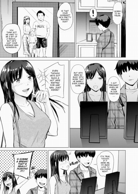 After Part-Time Chapter 1 page 3