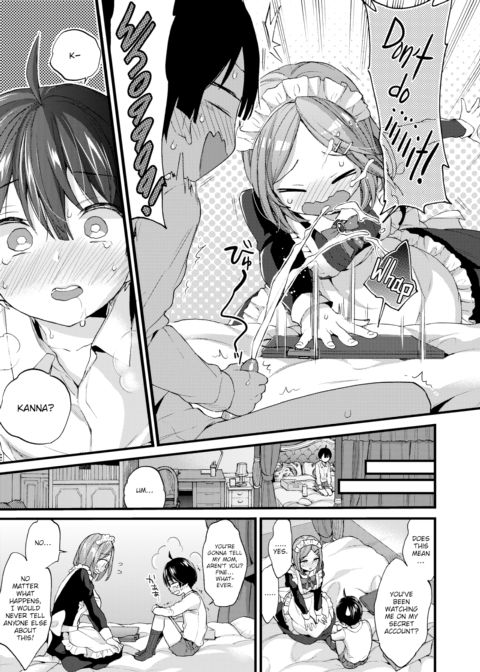 Master Manabu Has Hit Puberty Chapter 1 page 9