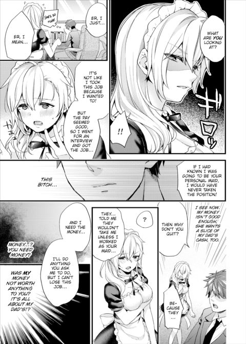 Master-Slave Complex - Maid 1 Chapter 1 page 5