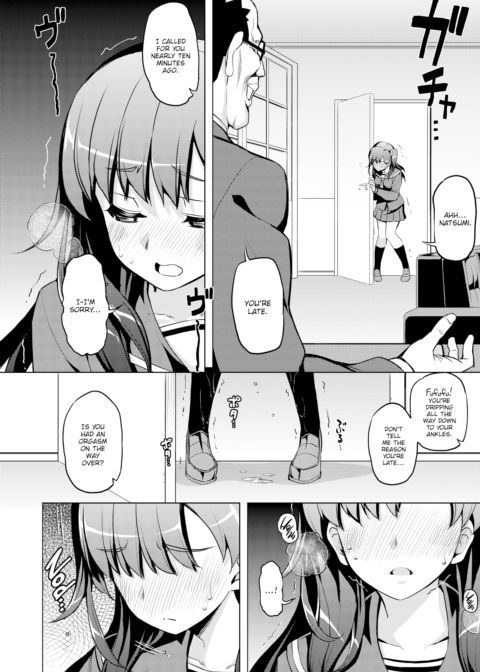 Nobody Can Know Chapter 1 page 4