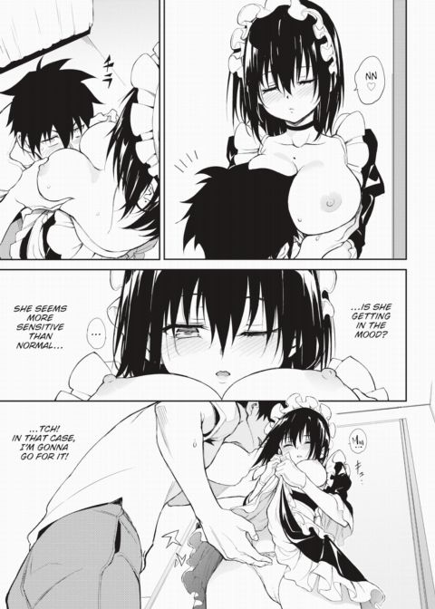Kaede & Suzu 8 Chapter 1 page 11