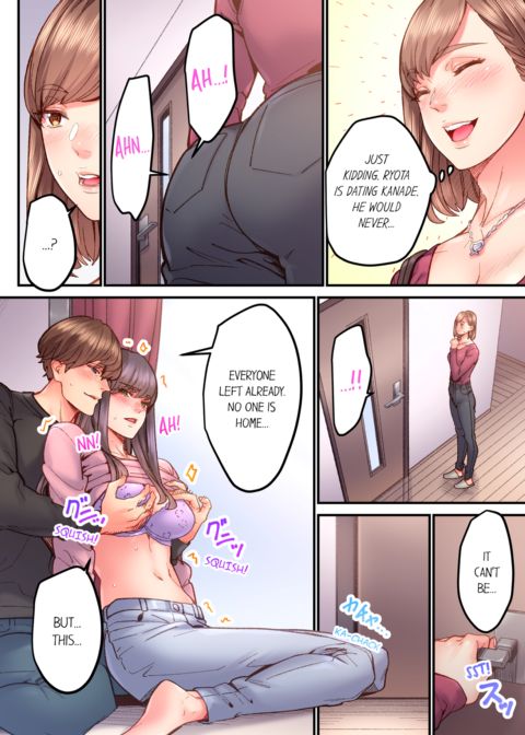 The Share Houses Secret Rule Vol.8 Chapter 1 page 16