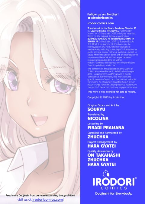 Transferred to the Gyaru Academy - Chapter 13 Chapter 1 page 26