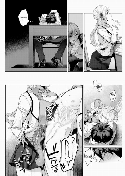 The Purebred and the Mutt Chapter 1 page 13