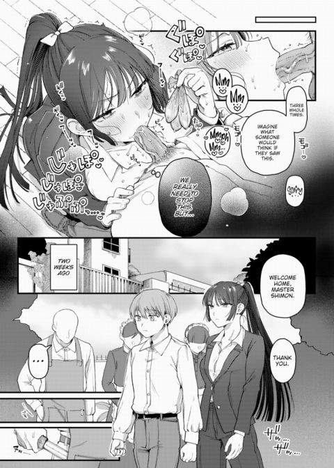 Fuuko and Her Young Master Chapter 1 page 3