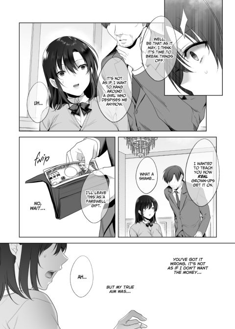 G-Cup Sugar Baby Chapter 1 page 37