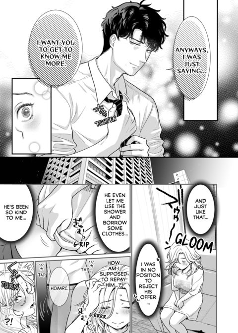 I'm in Love with Mr. Hanabusa's Mouth Vol.1 Chapter 1 page 59