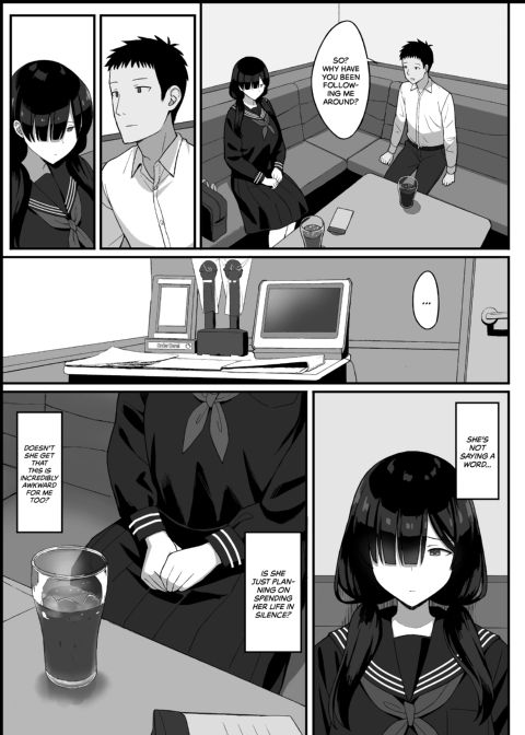 My Big-Boobed Stalker is Now My Girlfriend 1 Chapter 1 page 10