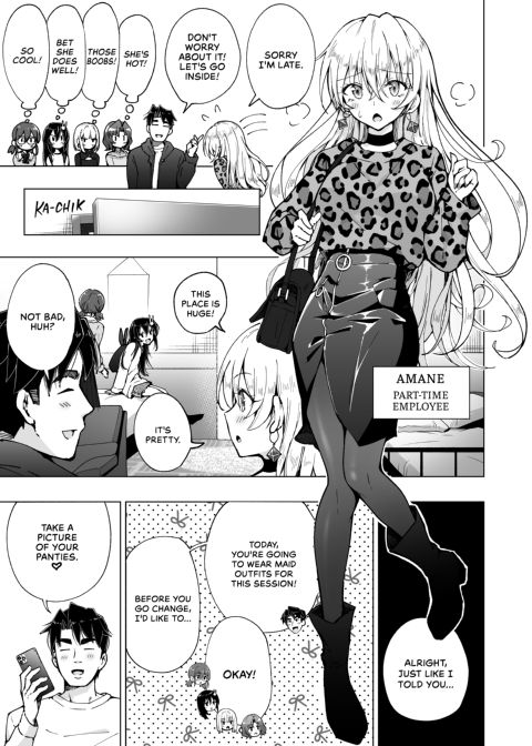 Sugar Baby Diaries 8: Filming Harem - Part Two Chapter 1 page 8