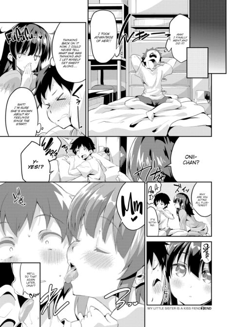 My Little Sister Is a Kiss Fiend Chapter 1 page 20
