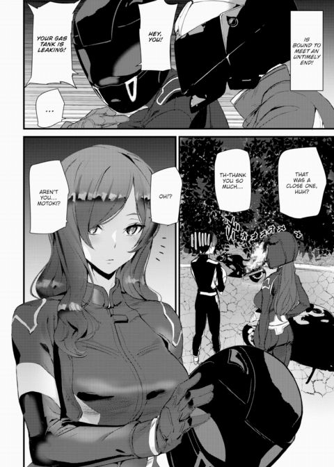 Ride the Rider Chapter 1 page 2