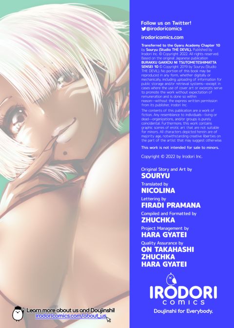 Transferred to the Gyaru Academy - Chapter 10 Chapter 1 page 26