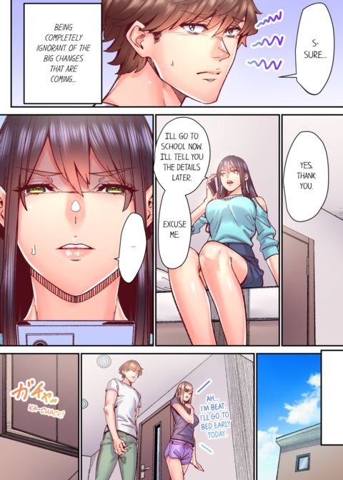 The Share Houses Secret Rule Vol.10 Chapter 1 page 36