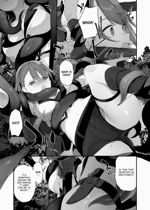 Invited to the Forest Chapter 1 page 3