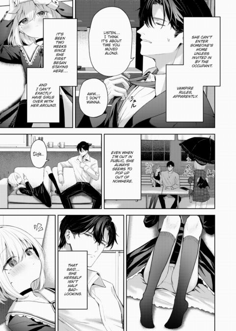 Along Came a Vampire Chapter 1 page 9