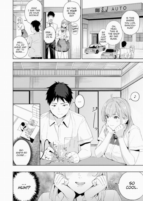 Make Me Cosplay More ❤ Chapter 1 page 4