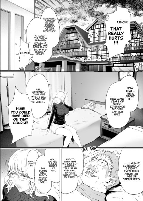 White Secret - That one night I never told you about... Chapter 1 page 8