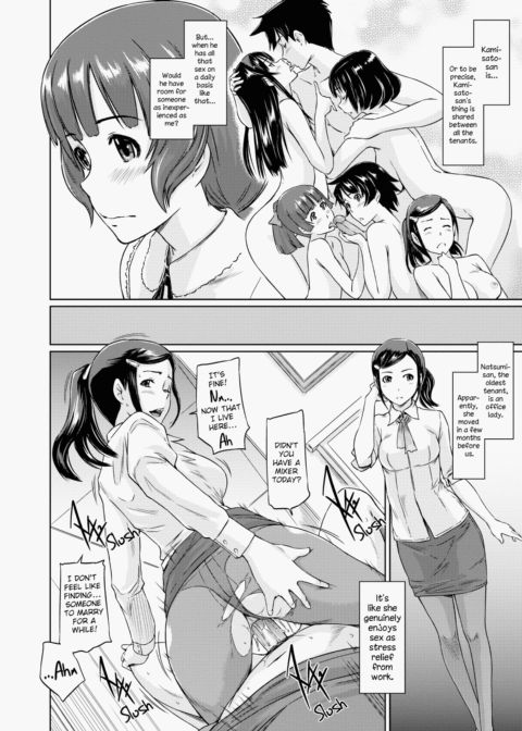 Welcome to Tokoharu Apartments Chapter 1 page 223