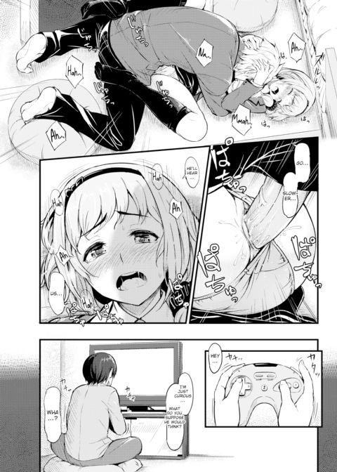 Meanwhile, Onee-chan Was... Chapter 1 page 15