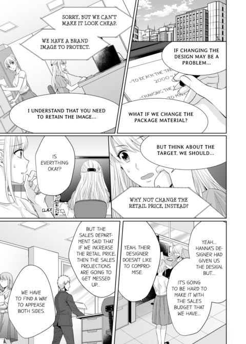 Fire in His Fingertips Vol.6 Chapter 1 page 59
