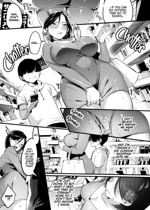 Divorced with a Child 2 Chapter 1 page 8
