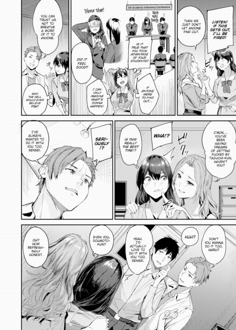 Female Teachers ❤ Getting Fucked Chapter 1 page 10