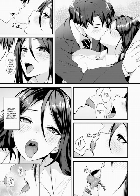 Take Me With You, Childhood Friend! Chapter 1 page 9