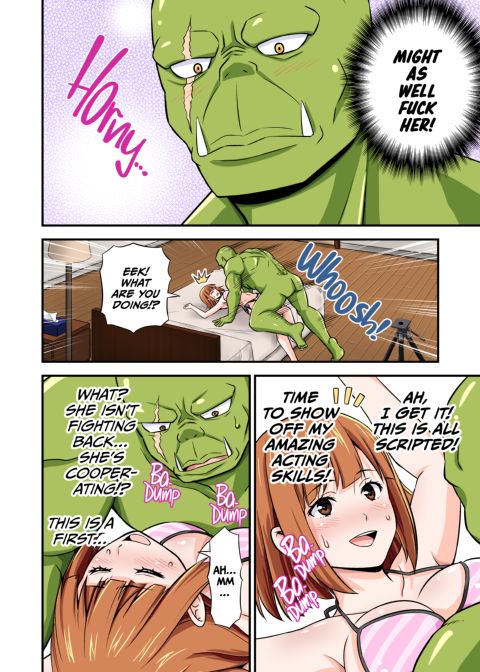 When a Stamina Daddy Orc Is Reborn In Another World and Becomes a Male Pornstar Chapter 1 page 5