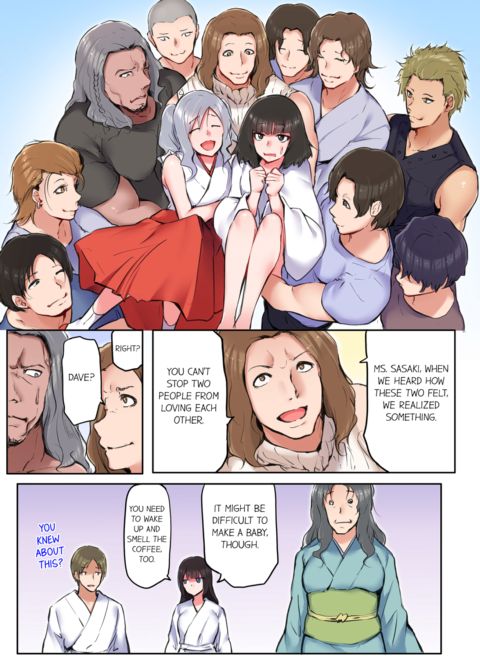 That Won't Fit...! All Night Sex with the Biggest Cock Vol.2 Chapter 1 page 73