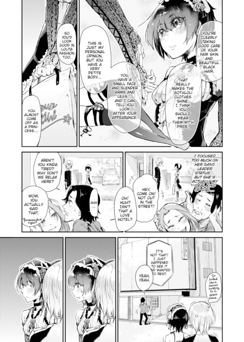 Frills, Lace, and Something Lovely Chapter 1 page 7
