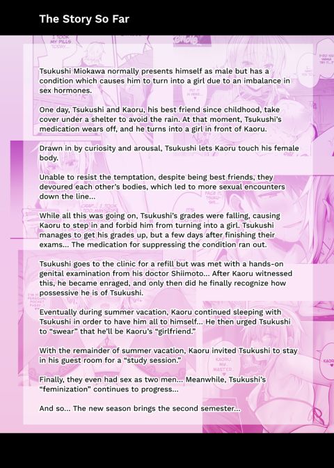 My Best Friend Is a Gender Bender 5 Chapter 1 page 3