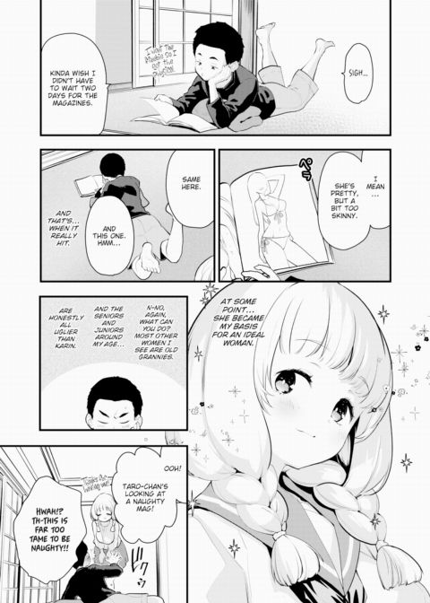 You're My Entire World Chapter 1 page 3