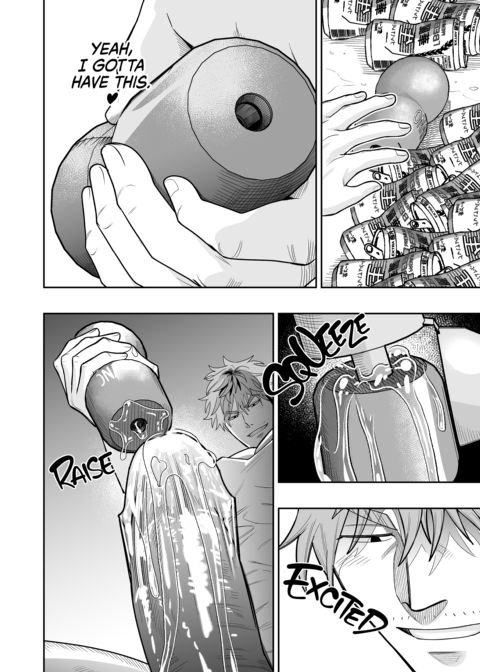 Dick Me Deeply Even Though You're Hung and Scary 4 Chapter 1 page 23