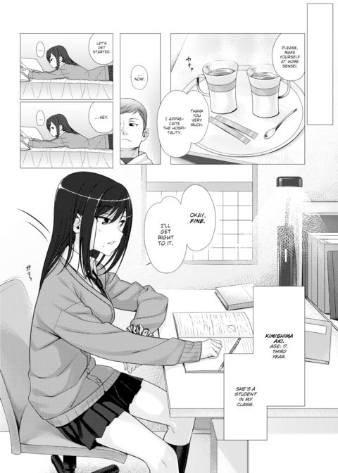 Cheeky Lips Chapter 1 page 2