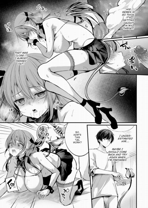 Succubus-chan and Big Dick-kun - Ch.1 Chapter 1 page 17