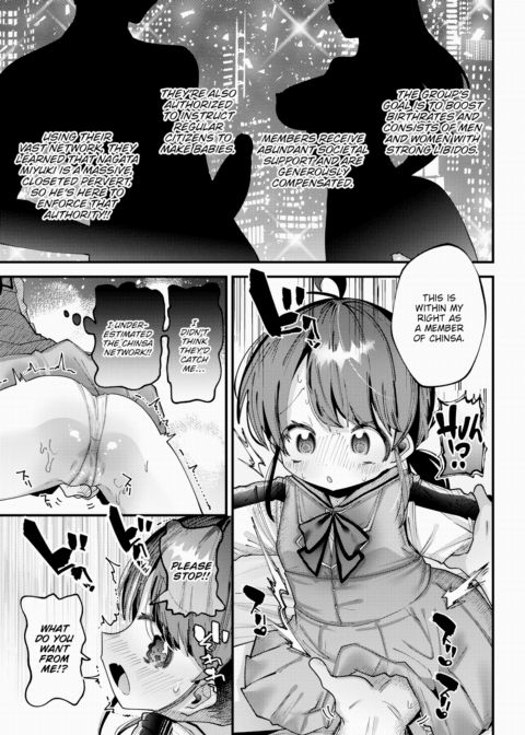 High Libido Index Organization CHINSA - Beginning Chapter 1 page 3