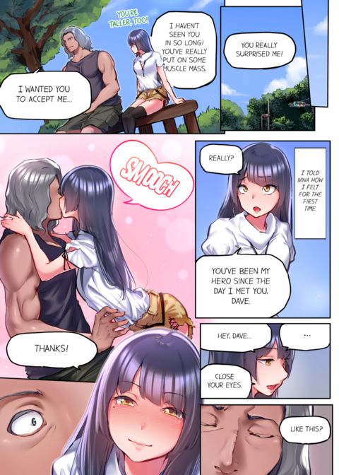 That Won't Fit...! All Night Sex with the Biggest Cock Vol.5 Chapter 1 page 35
